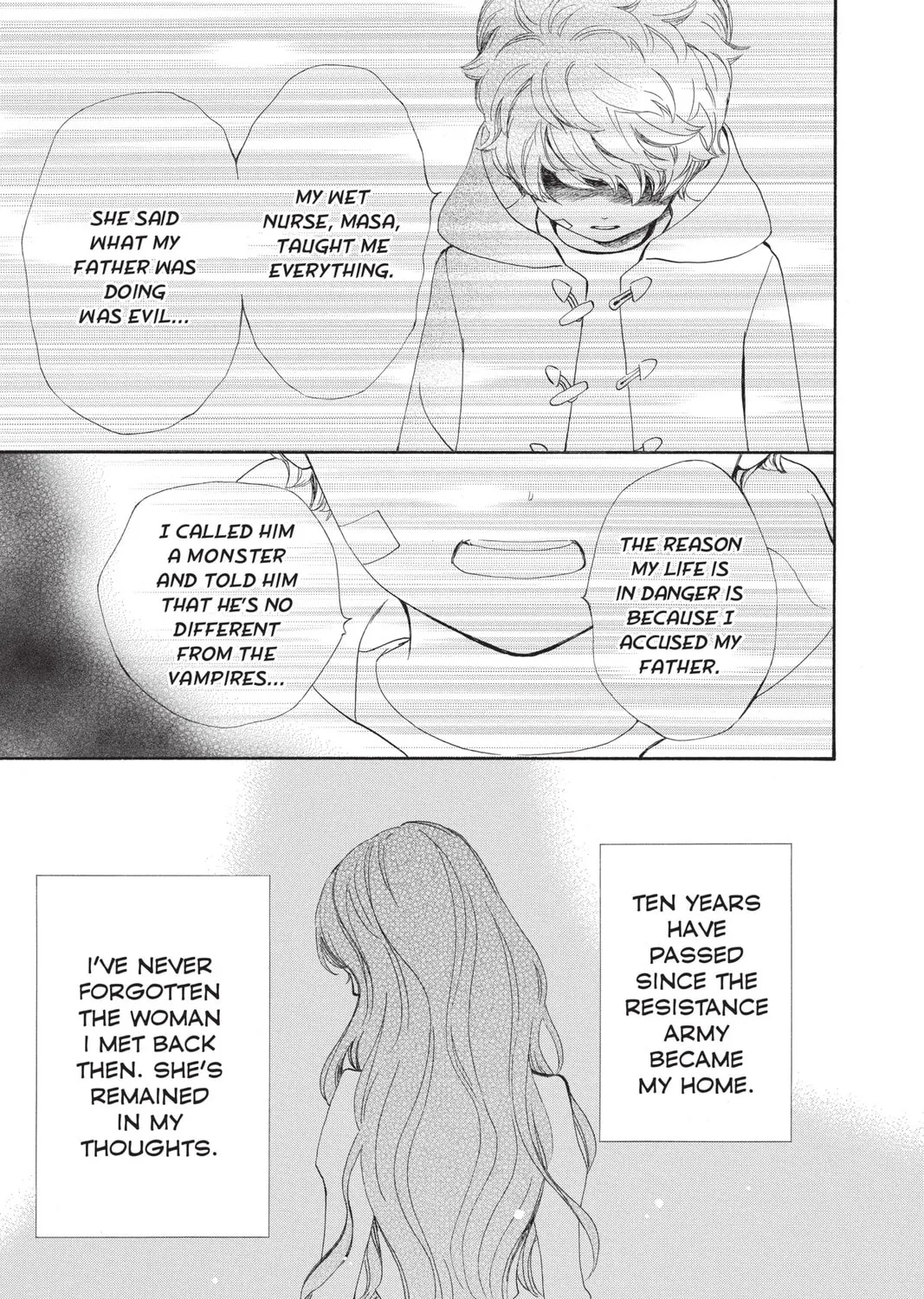 Read Vampire Knight: Memories chapter 34 image 56 on Lezhin