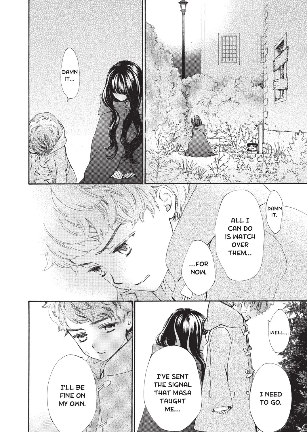 Read Vampire Knight: Memories chapter 34 image 6 on Lezhin