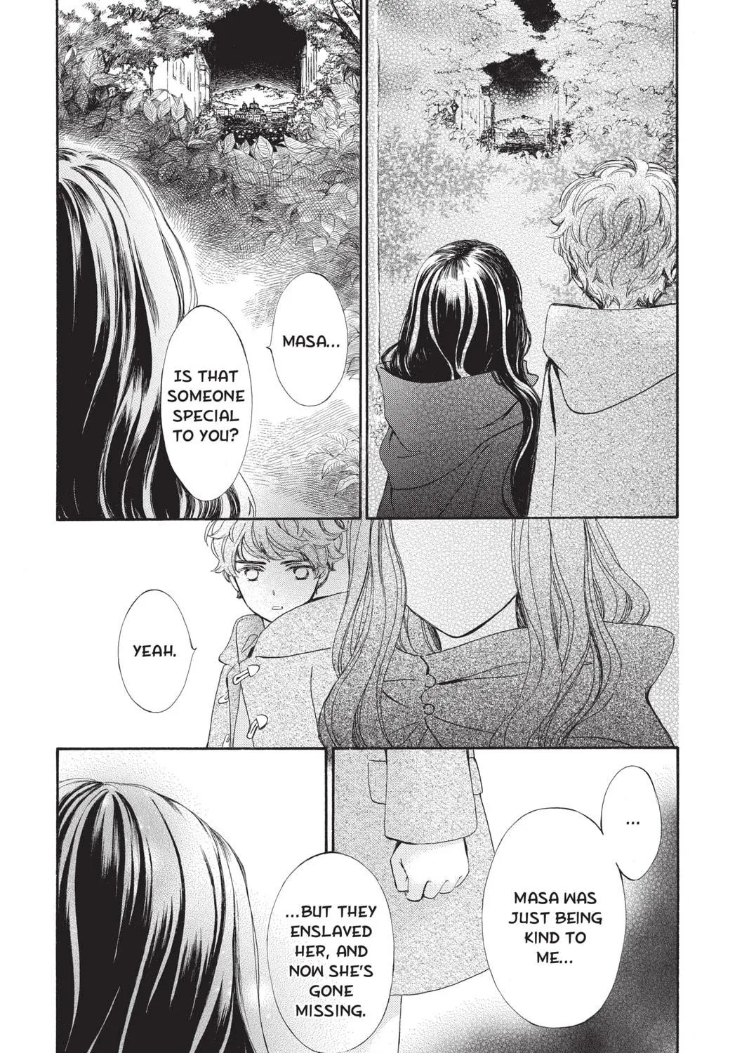 Read Vampire Knight: Memories chapter 34 image 8 on Lezhin