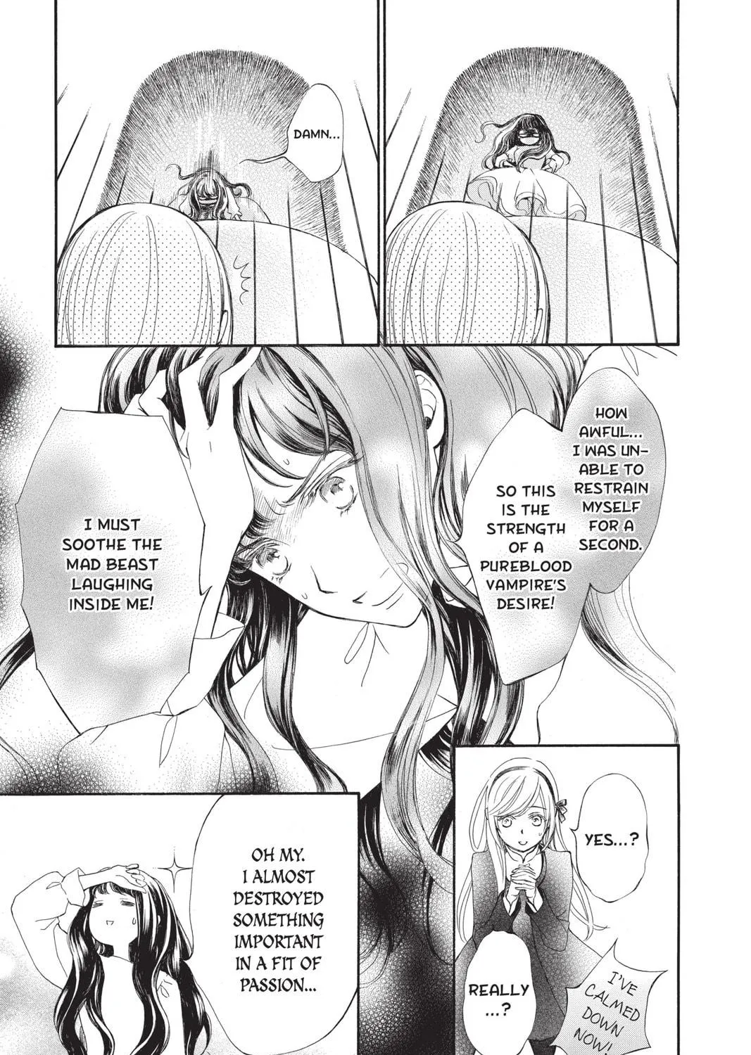 Read Vampire Knight: Memories chapter 35 image 16 on Lezhin