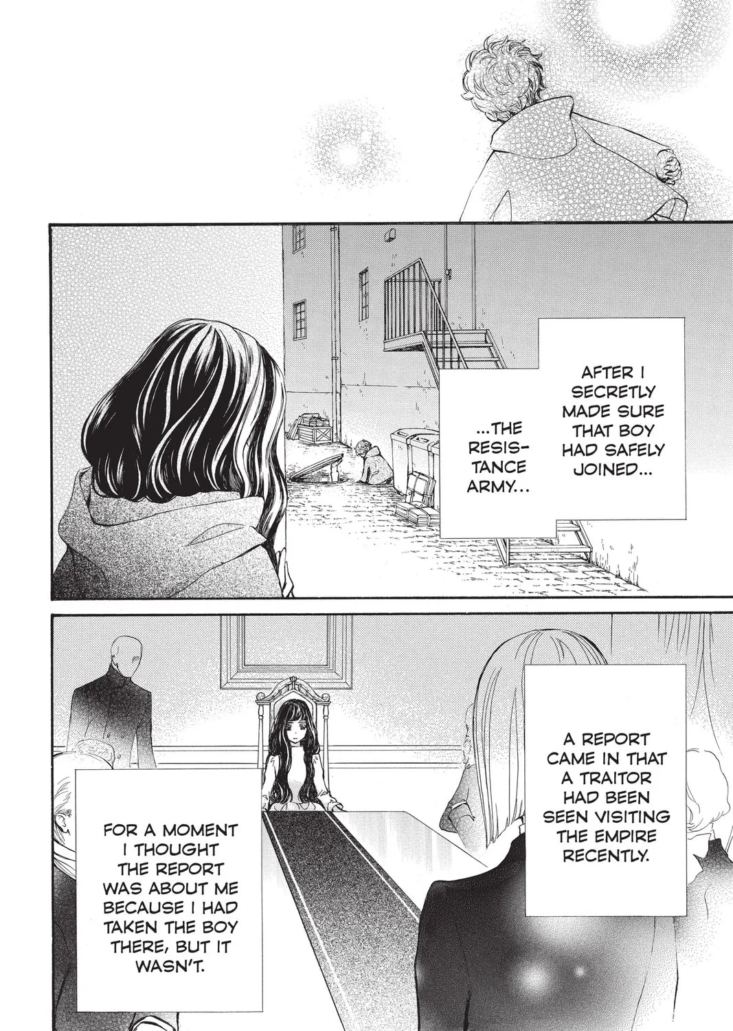 Read Vampire Knight: Memories chapter 35 image 2 on Lezhin