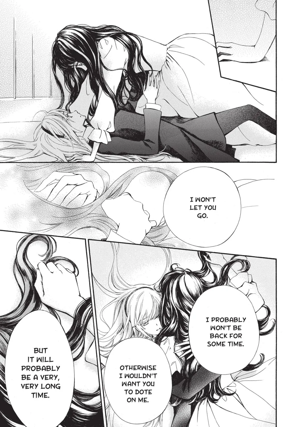 Read Vampire Knight: Memories chapter 35 image 24 on Lezhin