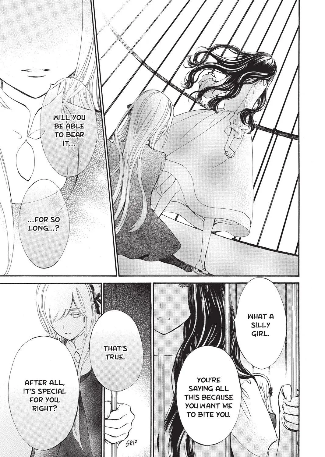 Read Vampire Knight: Memories chapter 35 image 28 on Lezhin
