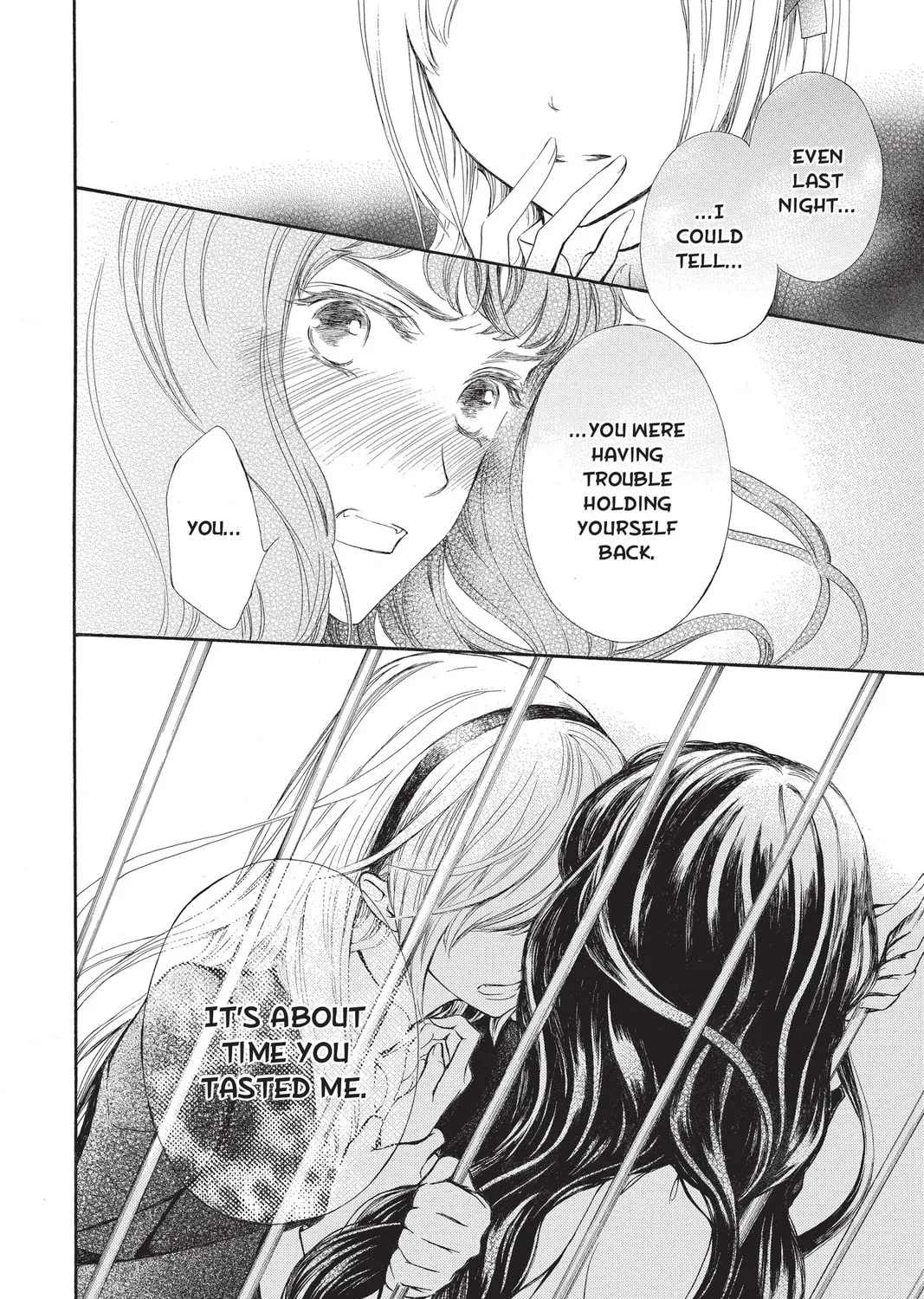 Read Vampire Knight: Memories chapter 35 image 30 on Lezhin