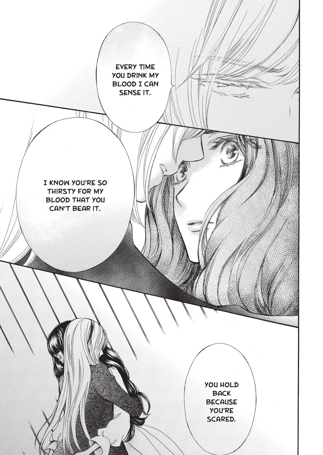 Read Vampire Knight: Memories chapter 35 image 32 on Lezhin