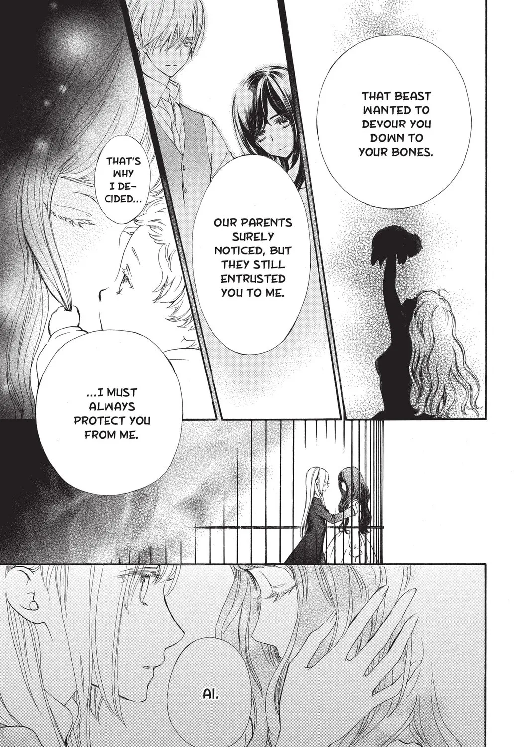Read Vampire Knight: Memories chapter 35 image 36 on Lezhin