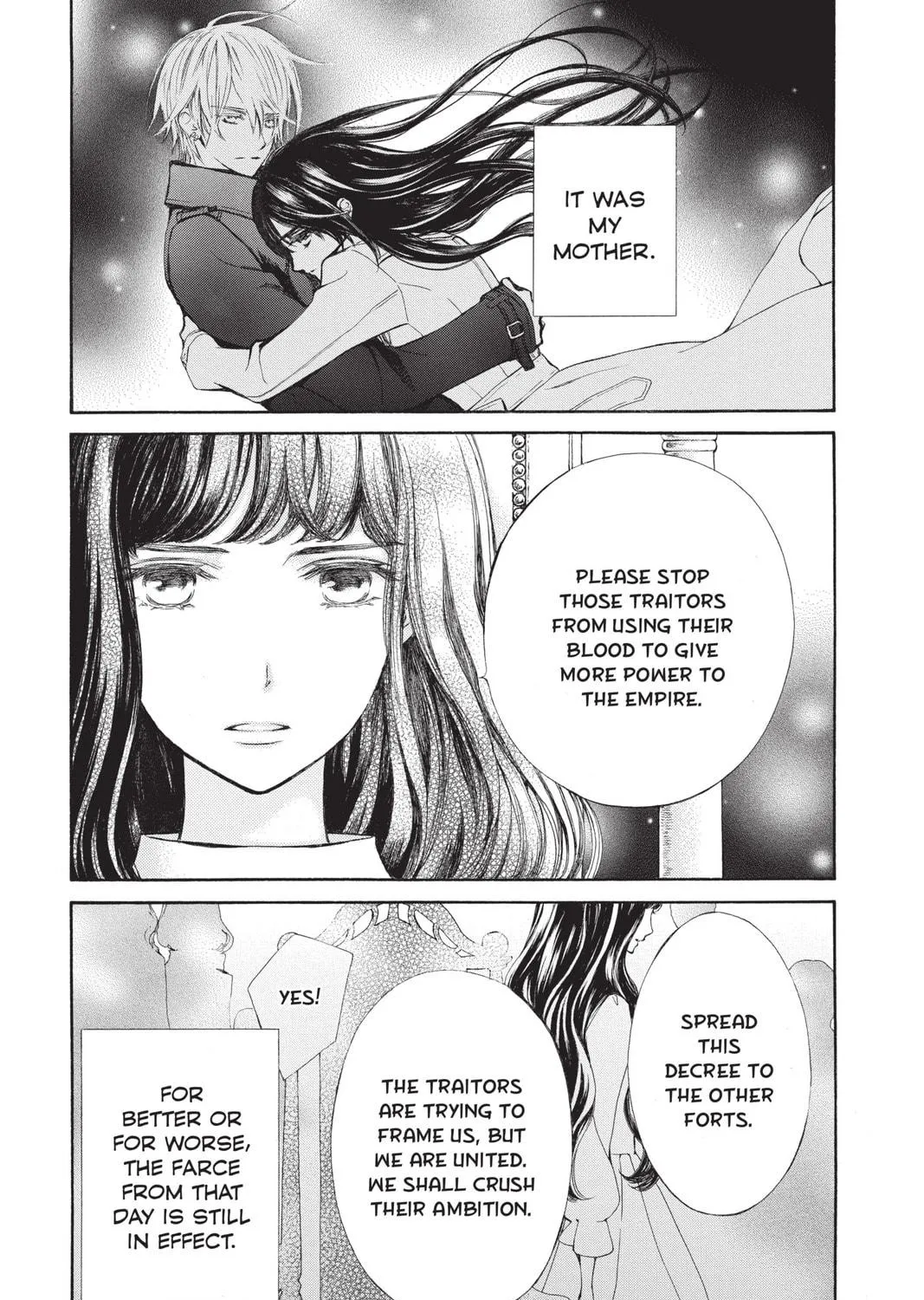 Read Vampire Knight: Memories chapter 35 image 4 on Lezhin