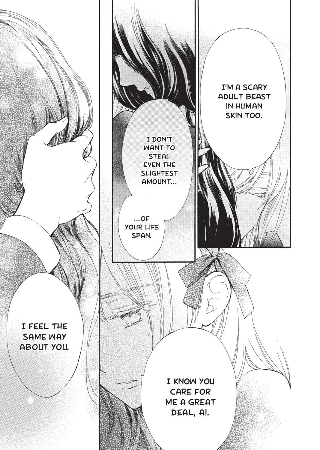 Read Vampire Knight: Memories chapter 35 image 40 on Lezhin