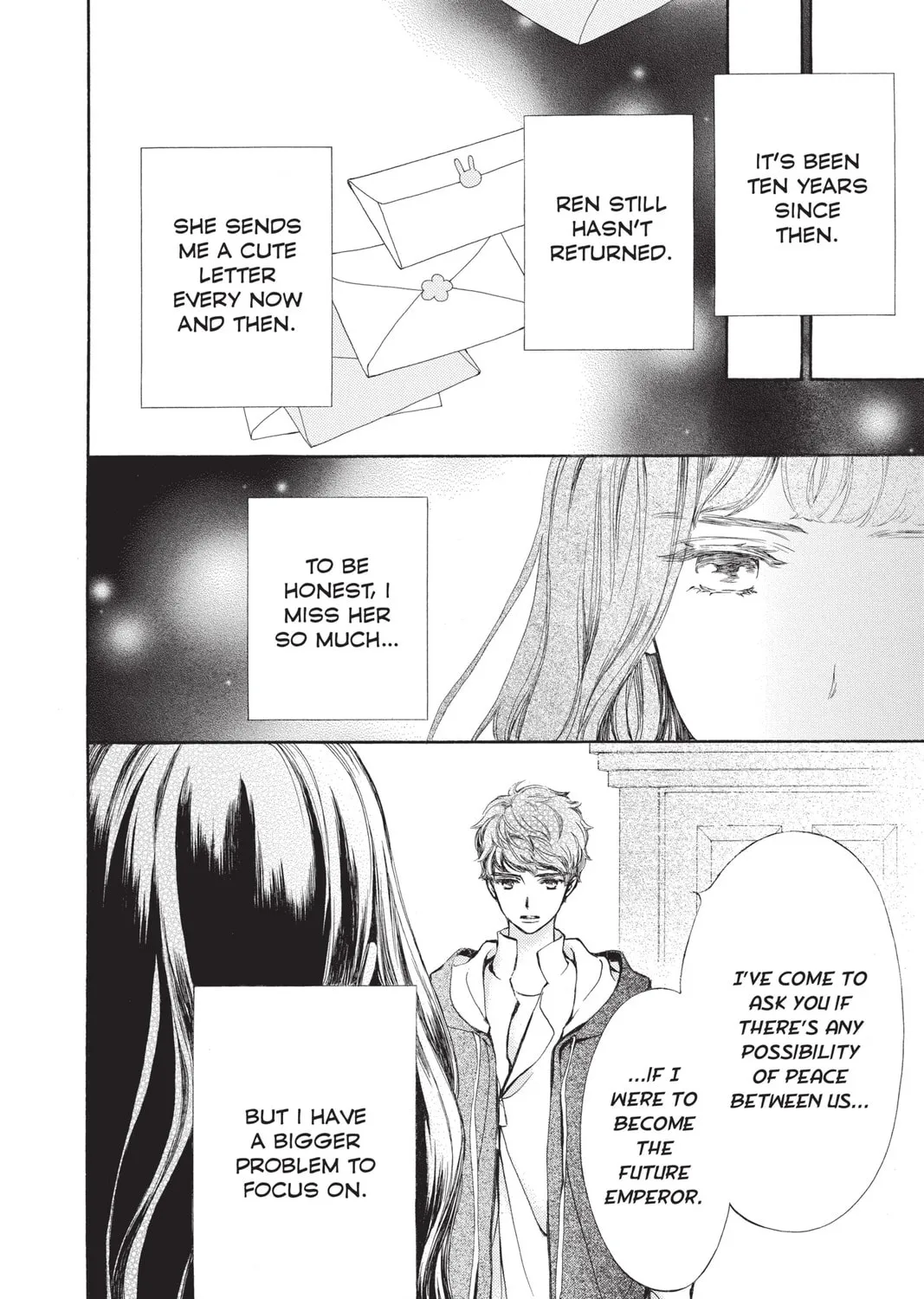 Read Vampire Knight: Memories chapter 35 image 50 on Lezhin