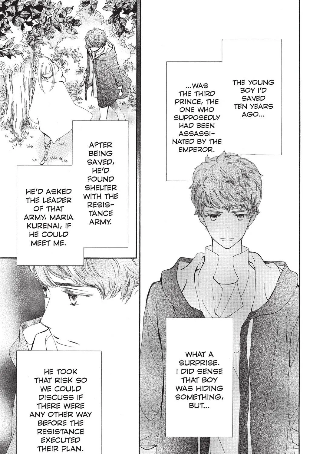 Read Vampire Knight: Memories chapter 35 image 52 on Lezhin