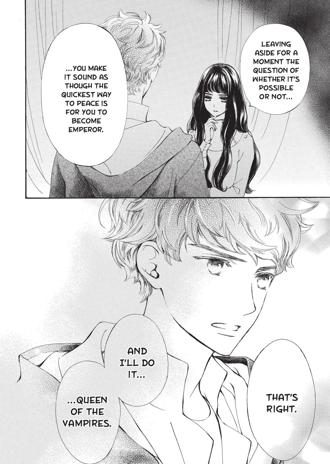 Read Vampire Knight: Memories chapter 35 image 54 on Lezhin