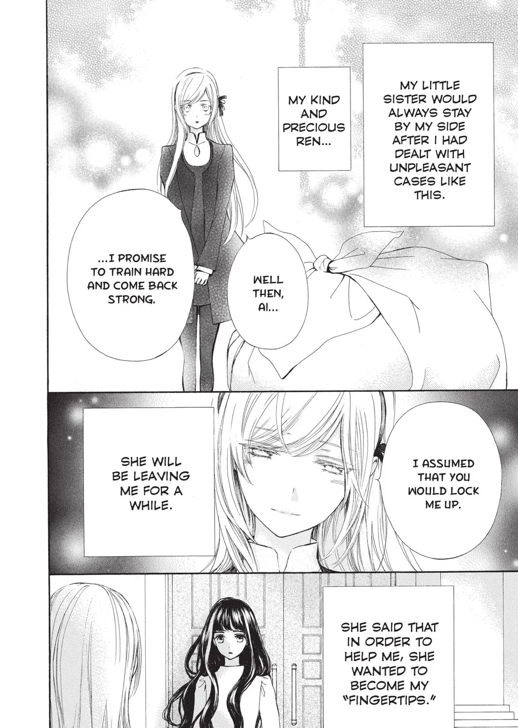 Read Vampire Knight: Memories chapter 35 image 6 on Lezhin
