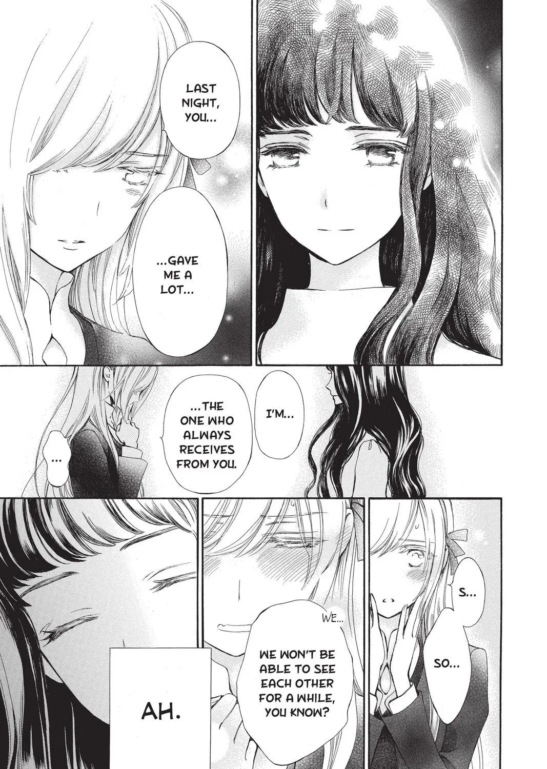 Read Vampire Knight: Memories chapter 35 image 8 on Lezhin