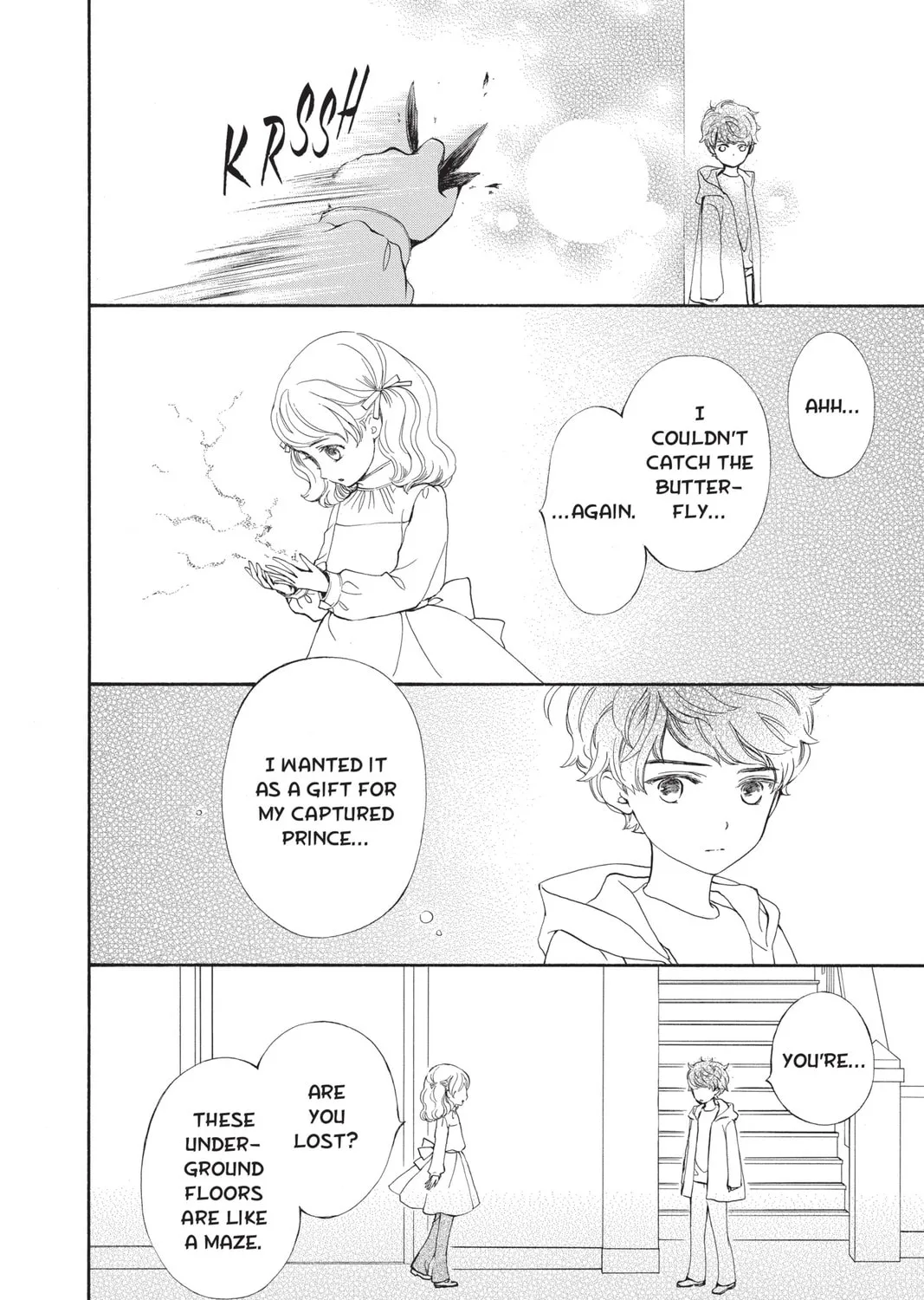 Read Vampire Knight: Memories chapter 36 image 14 on Lezhin