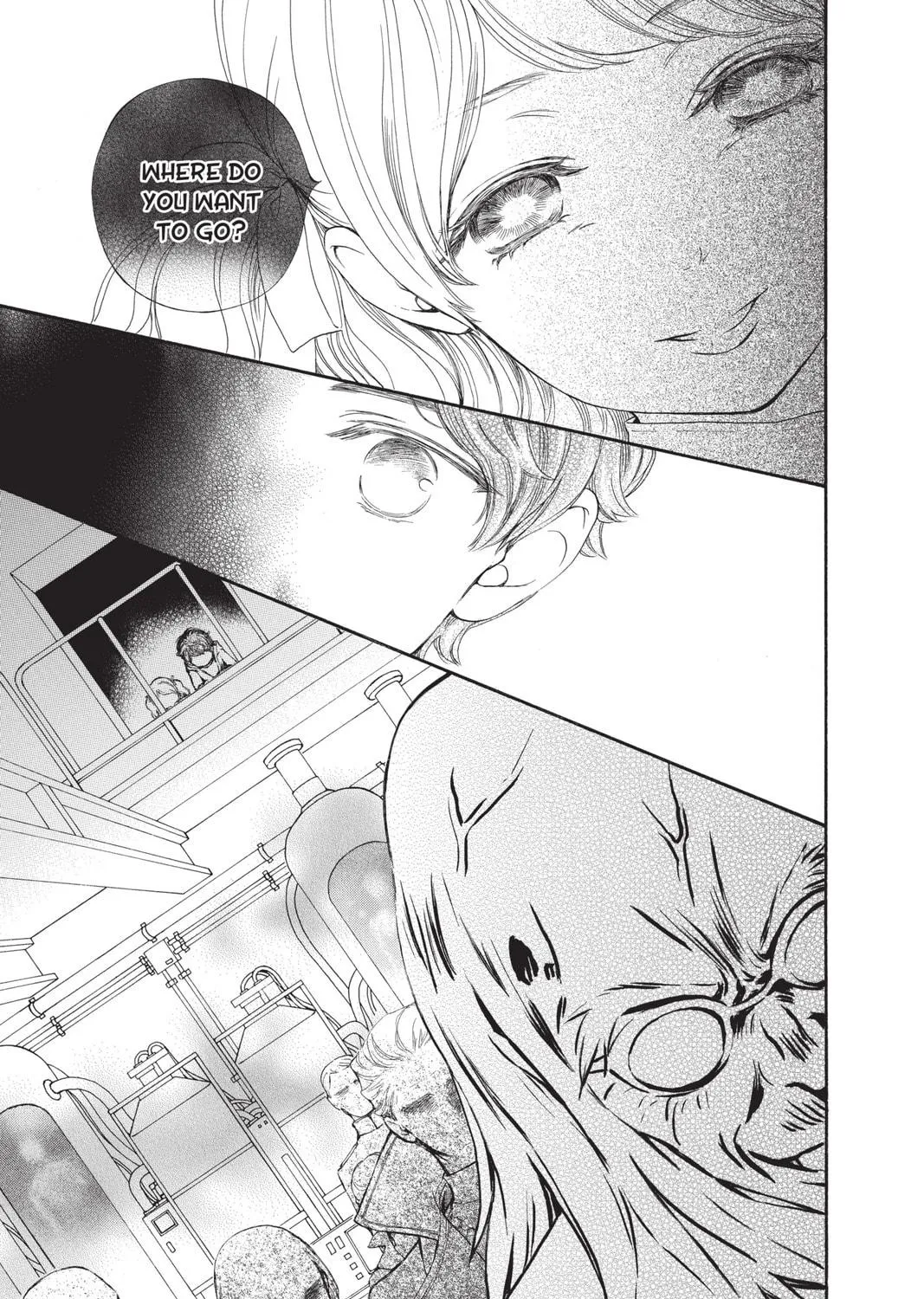 Read Vampire Knight: Memories chapter 36 image 16 on Lezhin