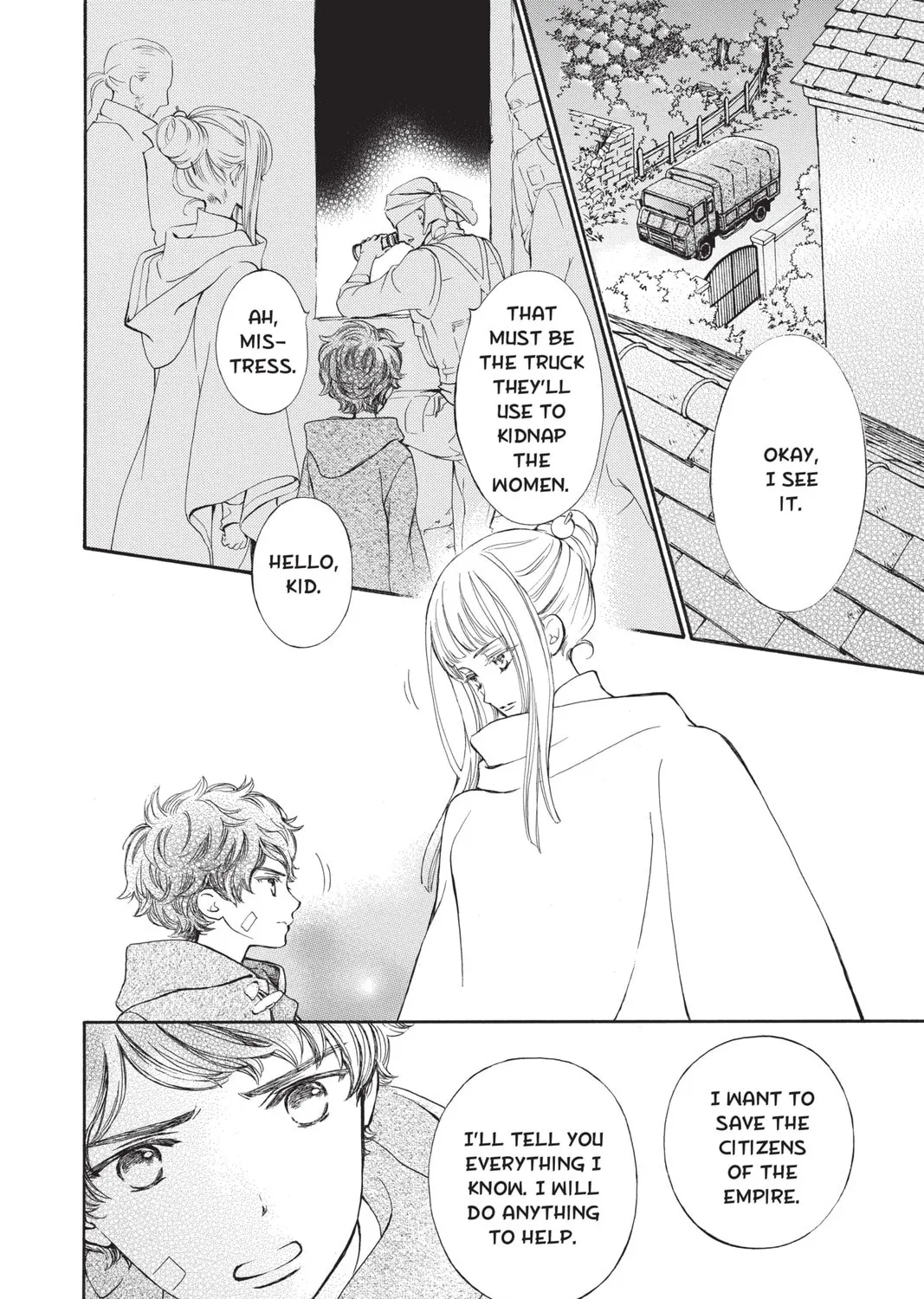 Read Vampire Knight: Memories chapter 36 image 2 on Lezhin