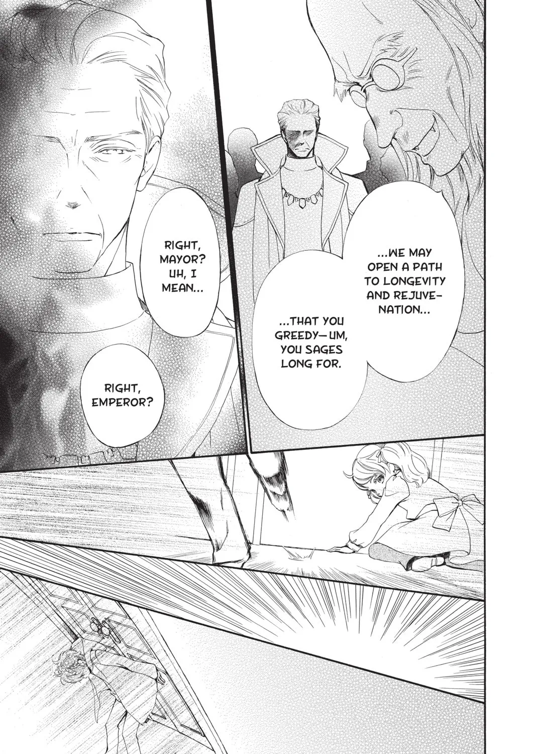 Read Vampire Knight: Memories chapter 36 image 20 on Lezhin