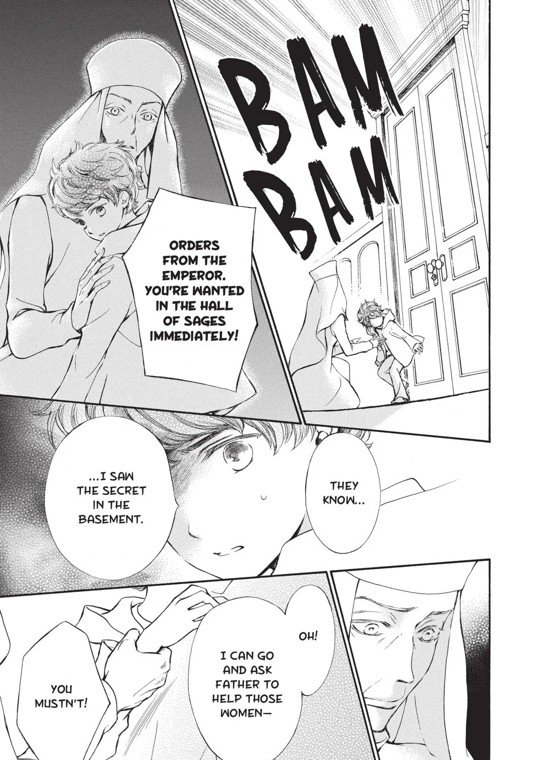 Read Vampire Knight: Memories chapter 36 image 24 on Lezhin