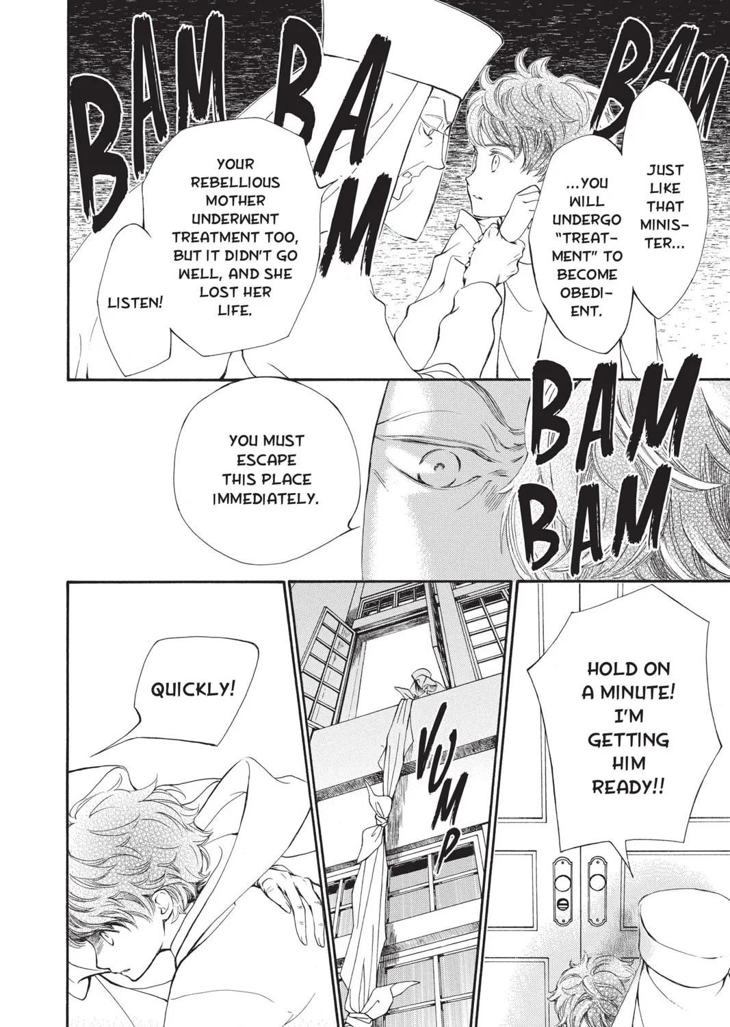 Read Vampire Knight: Memories chapter 36 image 26 on Lezhin