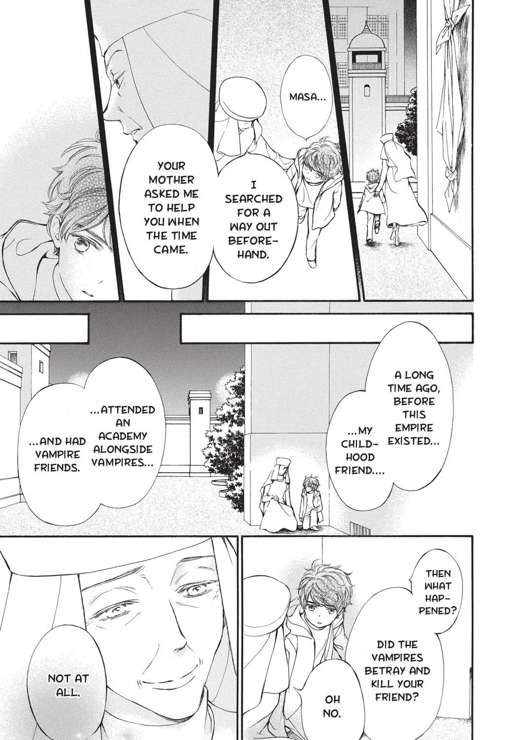 Read Vampire Knight: Memories chapter 36 image 28 on Lezhin