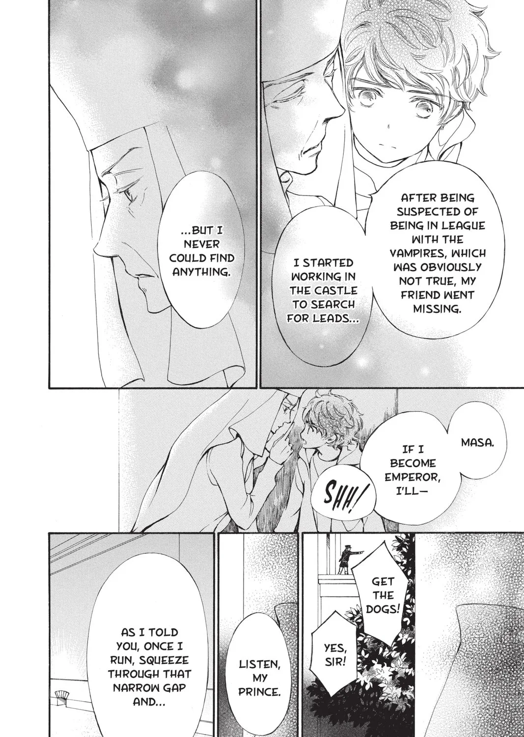 Read Vampire Knight: Memories chapter 36 image 30 on Lezhin