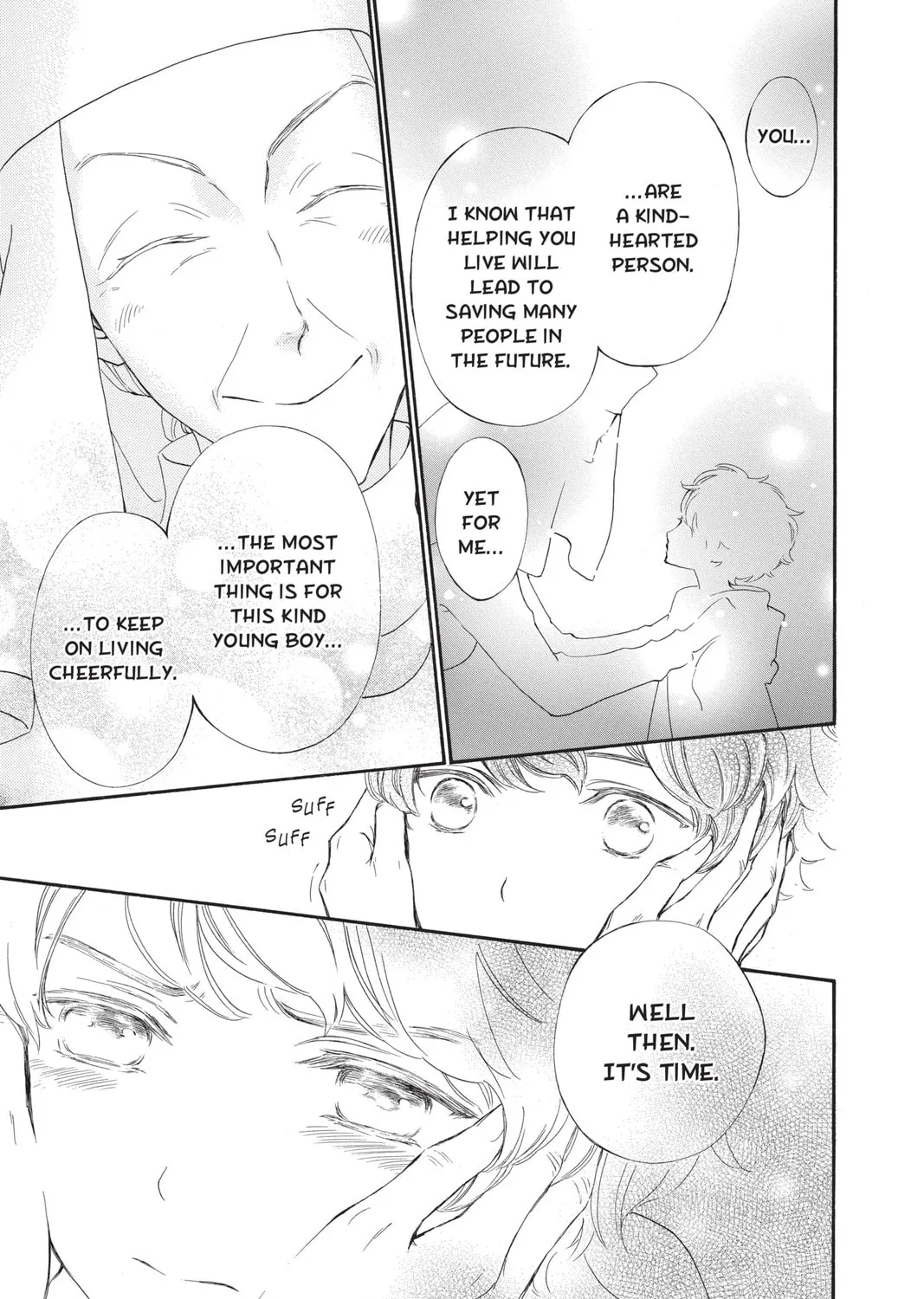 Read Vampire Knight: Memories chapter 36 image 32 on Lezhin