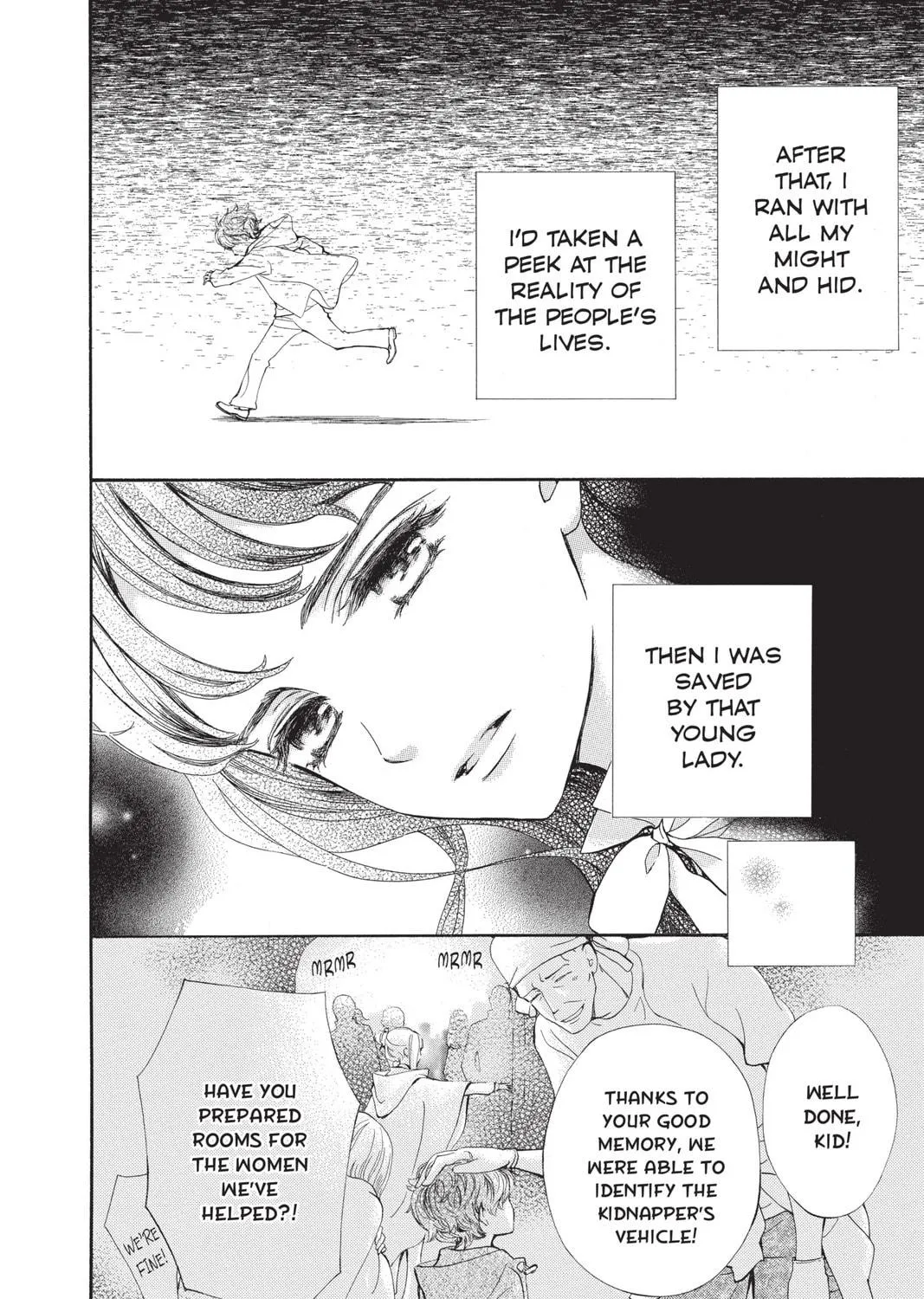 Read Vampire Knight: Memories chapter 36 image 34 on Lezhin