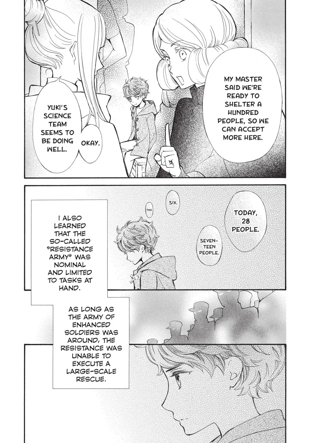 Read Vampire Knight: Memories chapter 36 image 36 on Lezhin