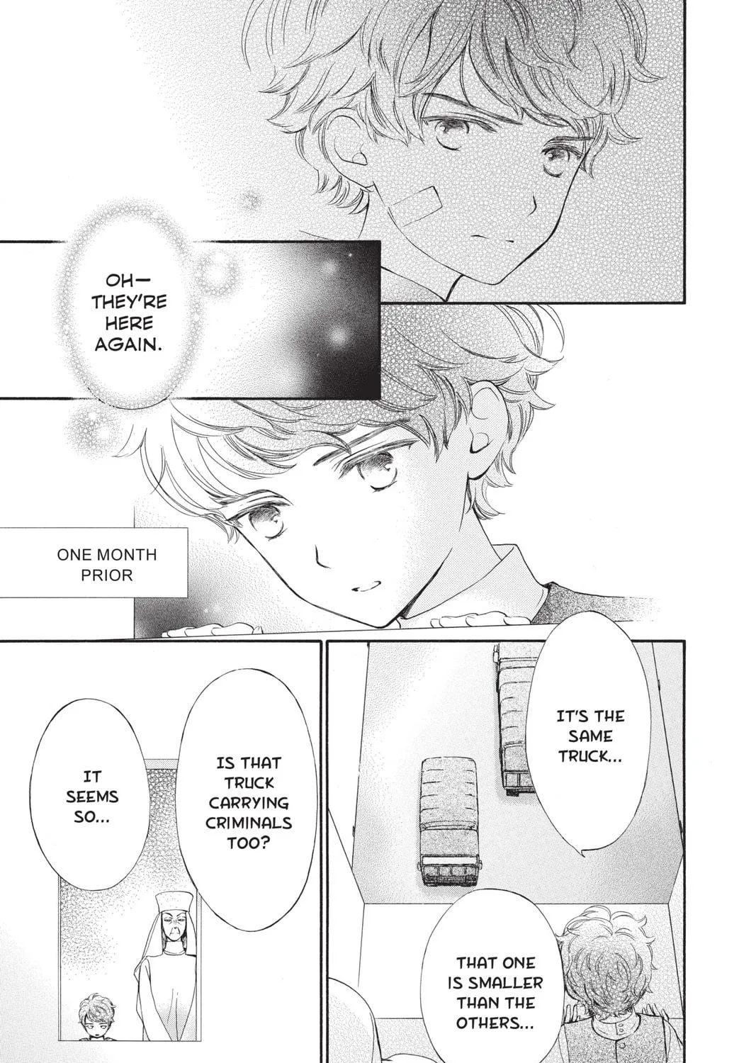 Read Vampire Knight: Memories chapter 36 image 4 on Lezhin