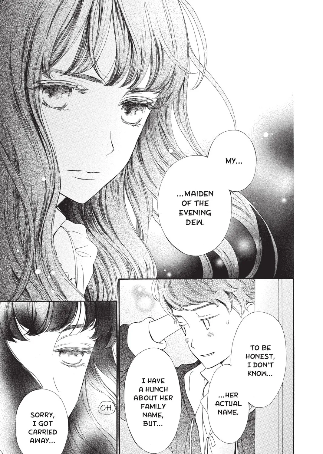Read Vampire Knight: Memories chapter 36 image 44 on Lezhin