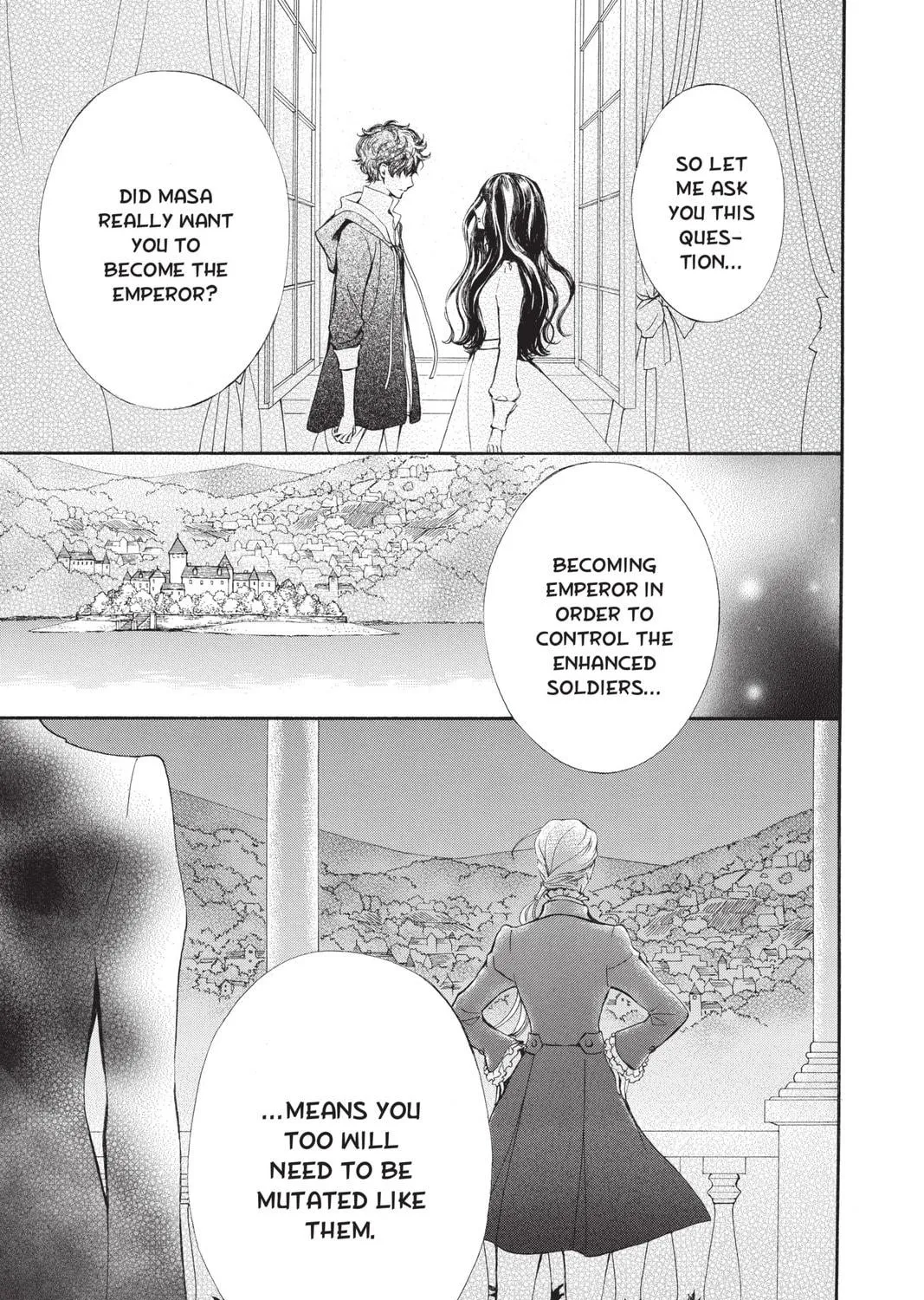 Read Vampire Knight: Memories chapter 36 image 52 on Lezhin