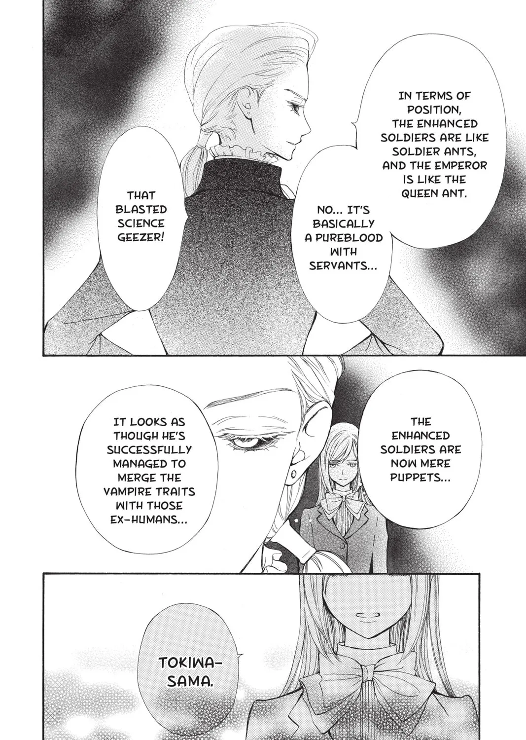 Read Vampire Knight: Memories chapter 36 image 54 on Lezhin