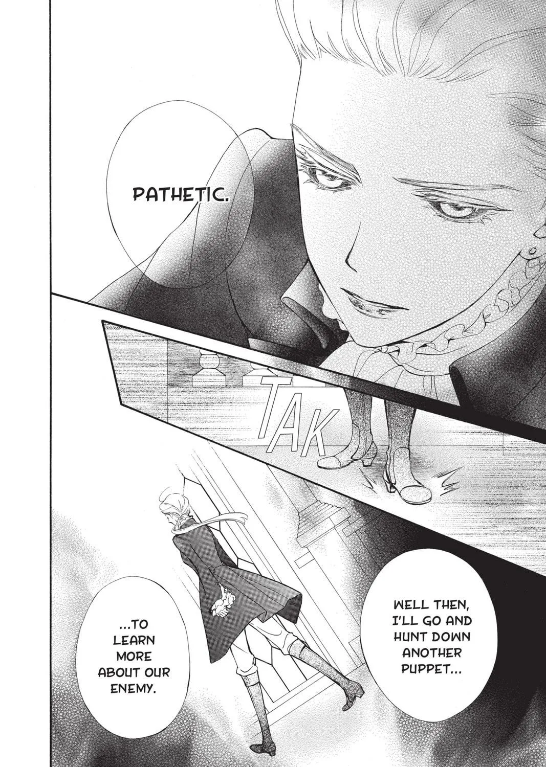 Read Vampire Knight: Memories chapter 36 image 58 on Lezhin