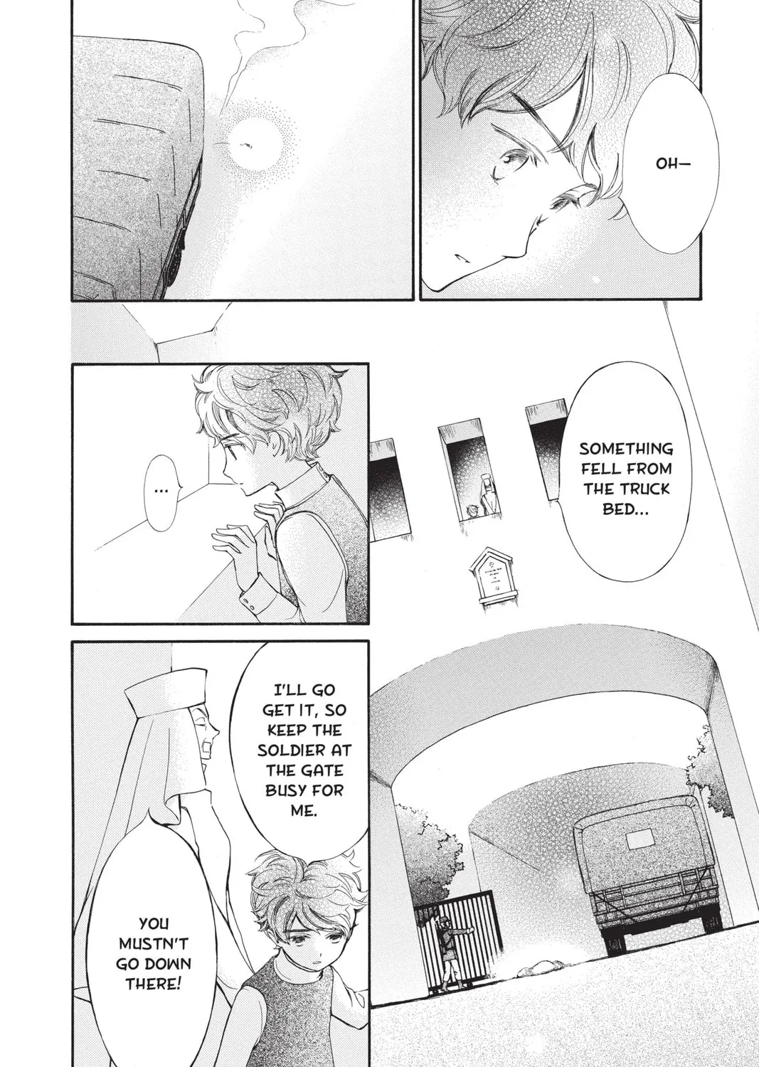 Read Vampire Knight: Memories chapter 36 image 6 on Lezhin
