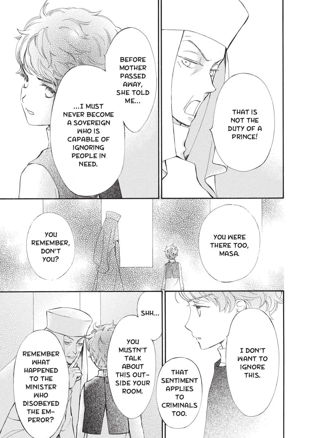 Read Vampire Knight: Memories chapter 36 image 8 on Lezhin