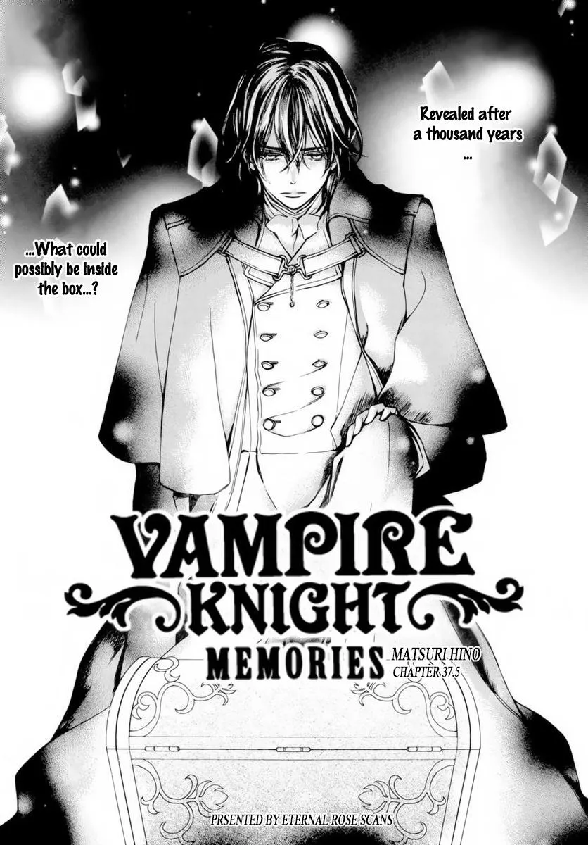 Read Vampire Knight: Memories chapter 37.5 image 1 on Lezhin