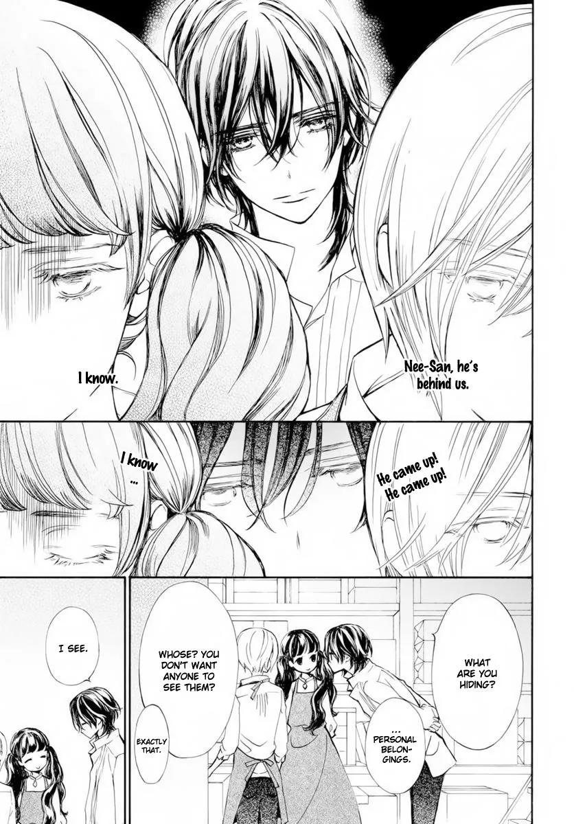 Read Vampire Knight: Memories chapter 37.5 image 3 on Lezhin