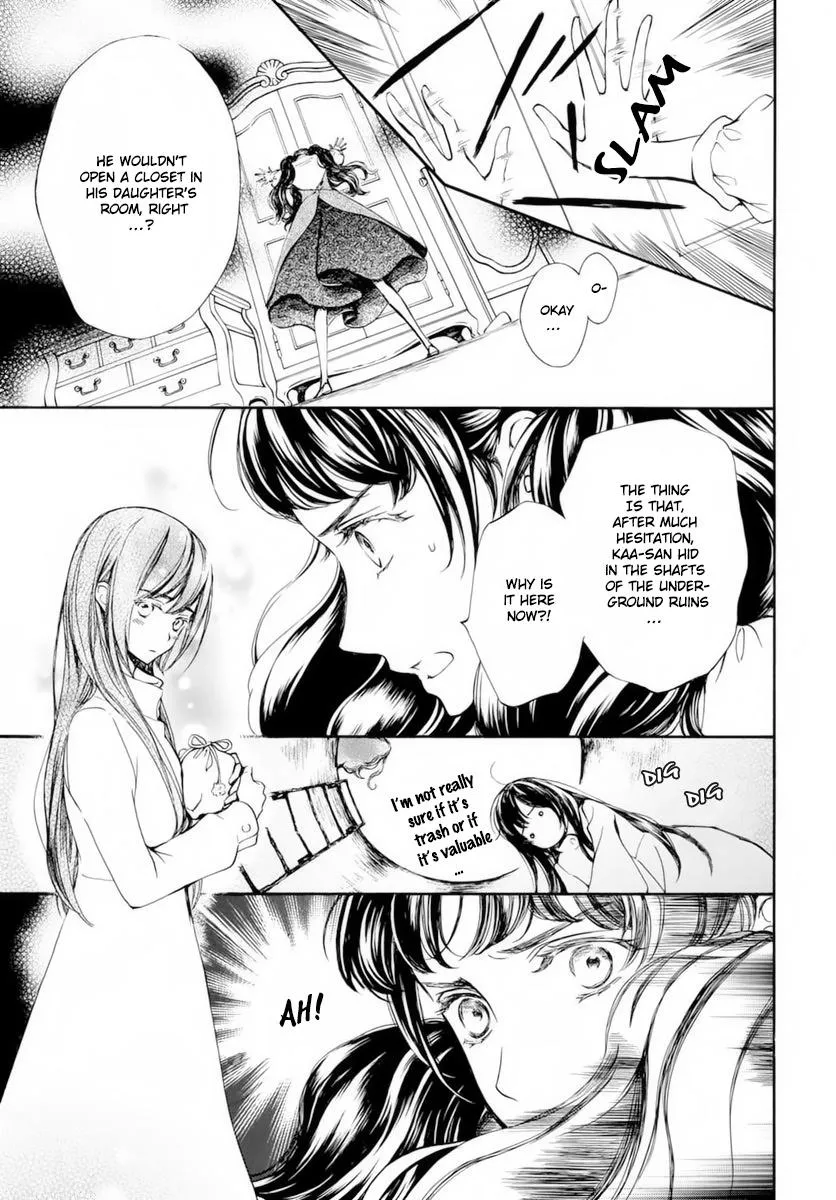 Read Vampire Knight: Memories chapter 37.5 image 5 on Lezhin