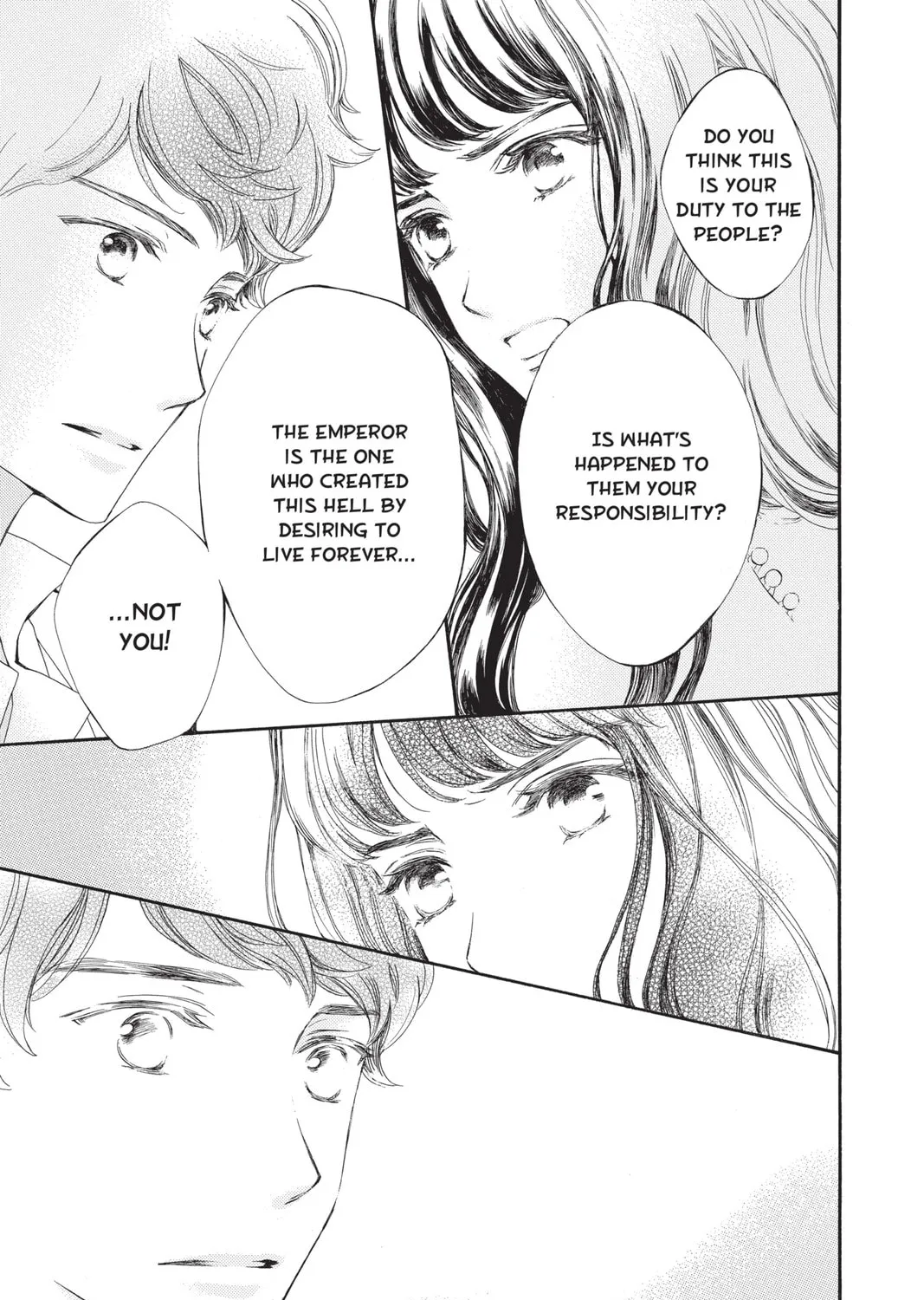 Read Vampire Knight: Memories chapter 37 image 12 on Lezhin