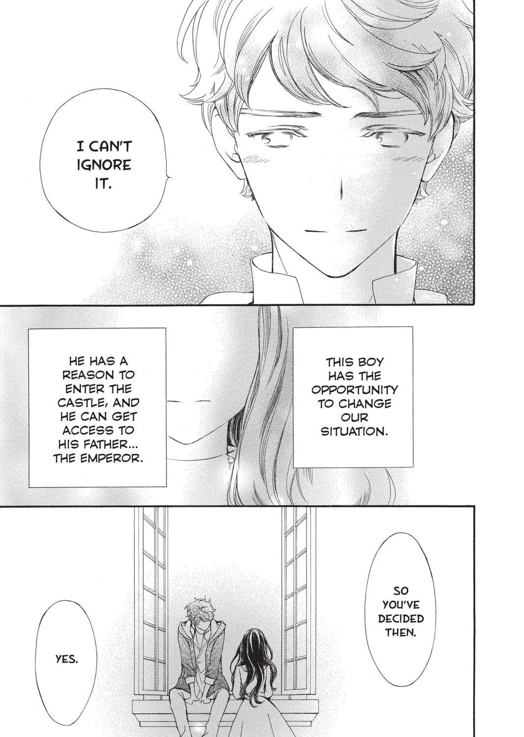 Read Vampire Knight: Memories chapter 37 image 20 on Lezhin