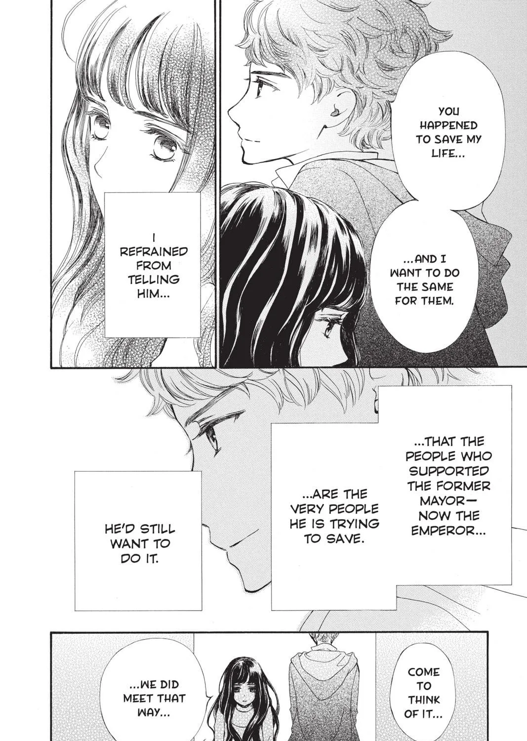 Read Vampire Knight: Memories chapter 37 image 22 on Lezhin