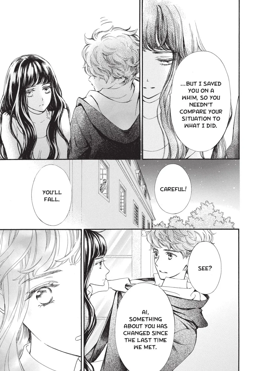 Read Vampire Knight: Memories chapter 37 image 24 on Lezhin