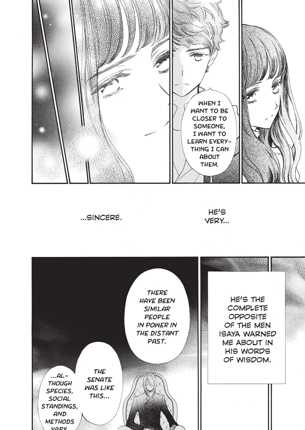 Read Vampire Knight: Memories chapter 37 image 30 on Lezhin