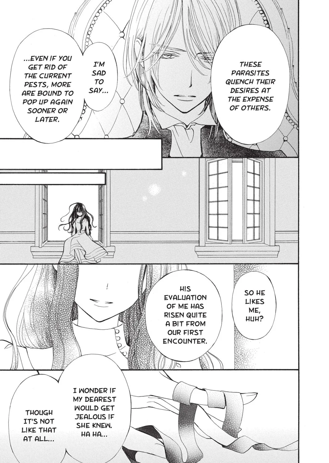 Read Vampire Knight: Memories chapter 37 image 32 on Lezhin