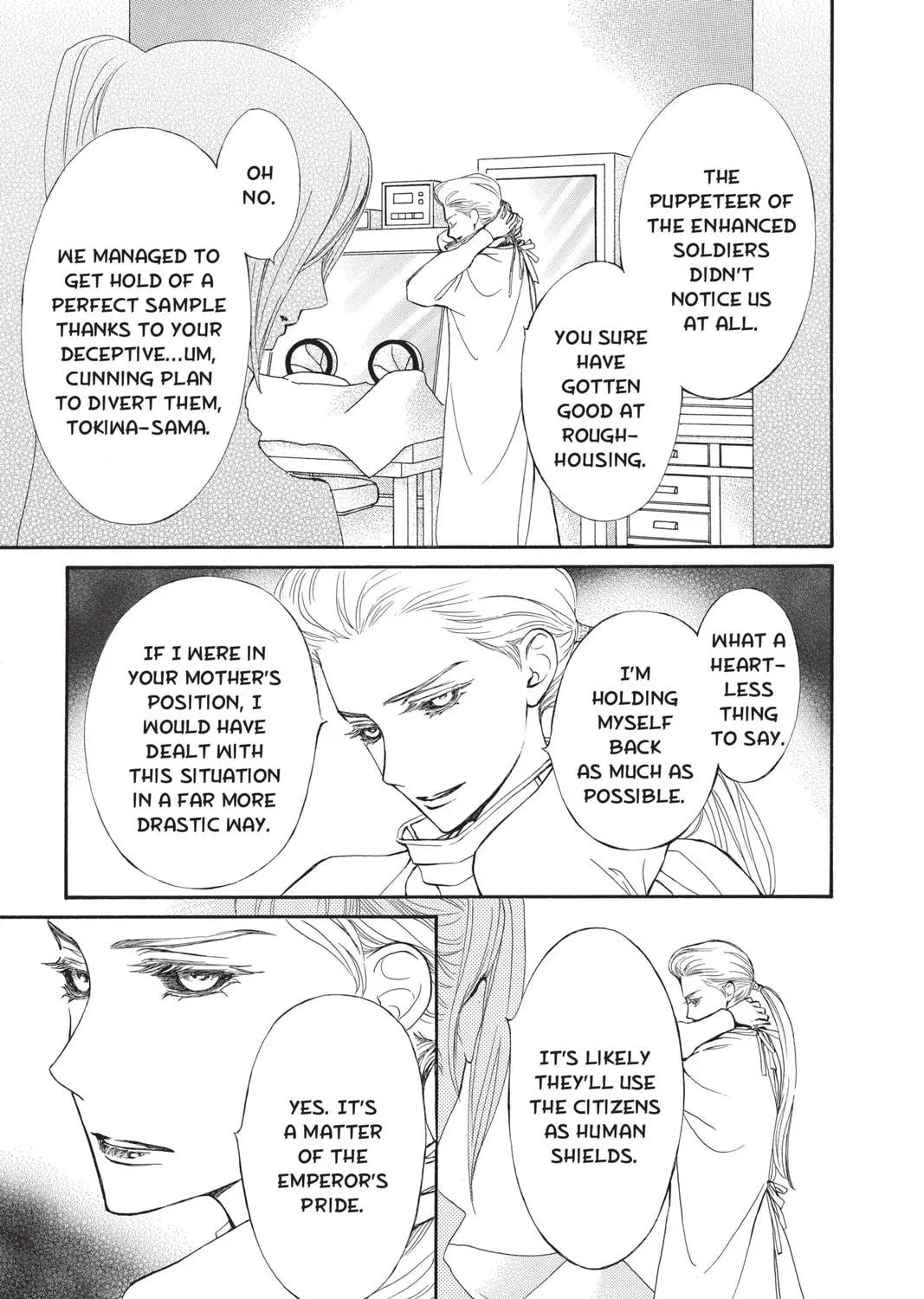 Read Vampire Knight: Memories chapter 37 image 36 on Lezhin