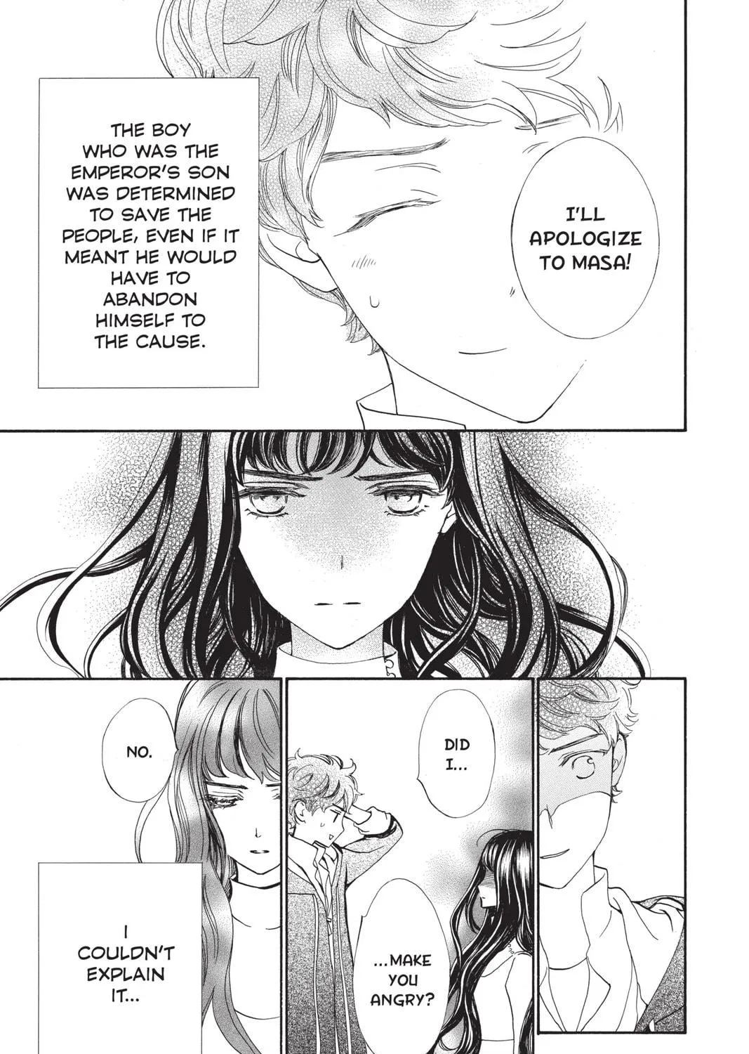 Read Vampire Knight: Memories chapter 37 image 4 on Lezhin