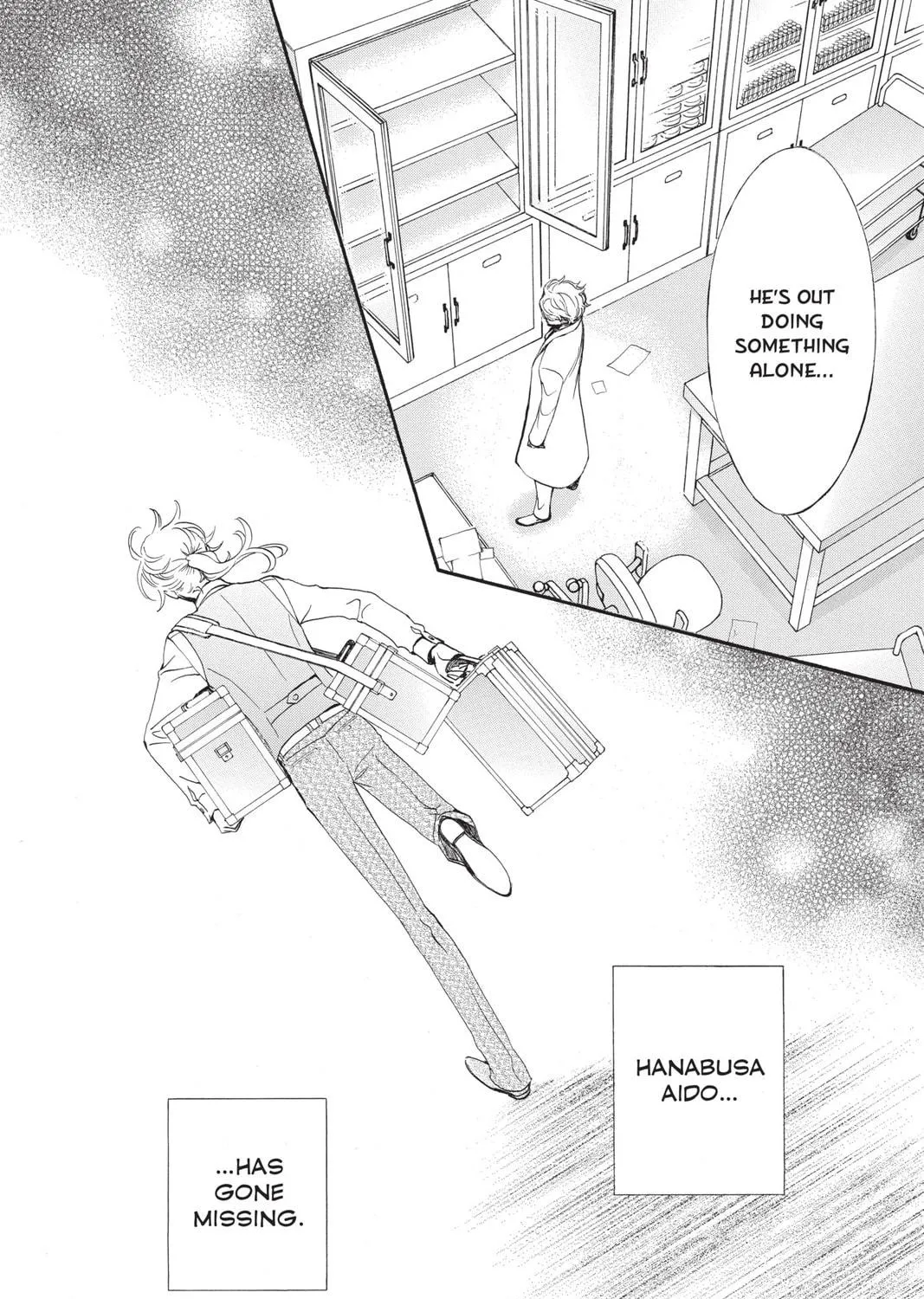Read Vampire Knight: Memories chapter 37 image 58 on Lezhin