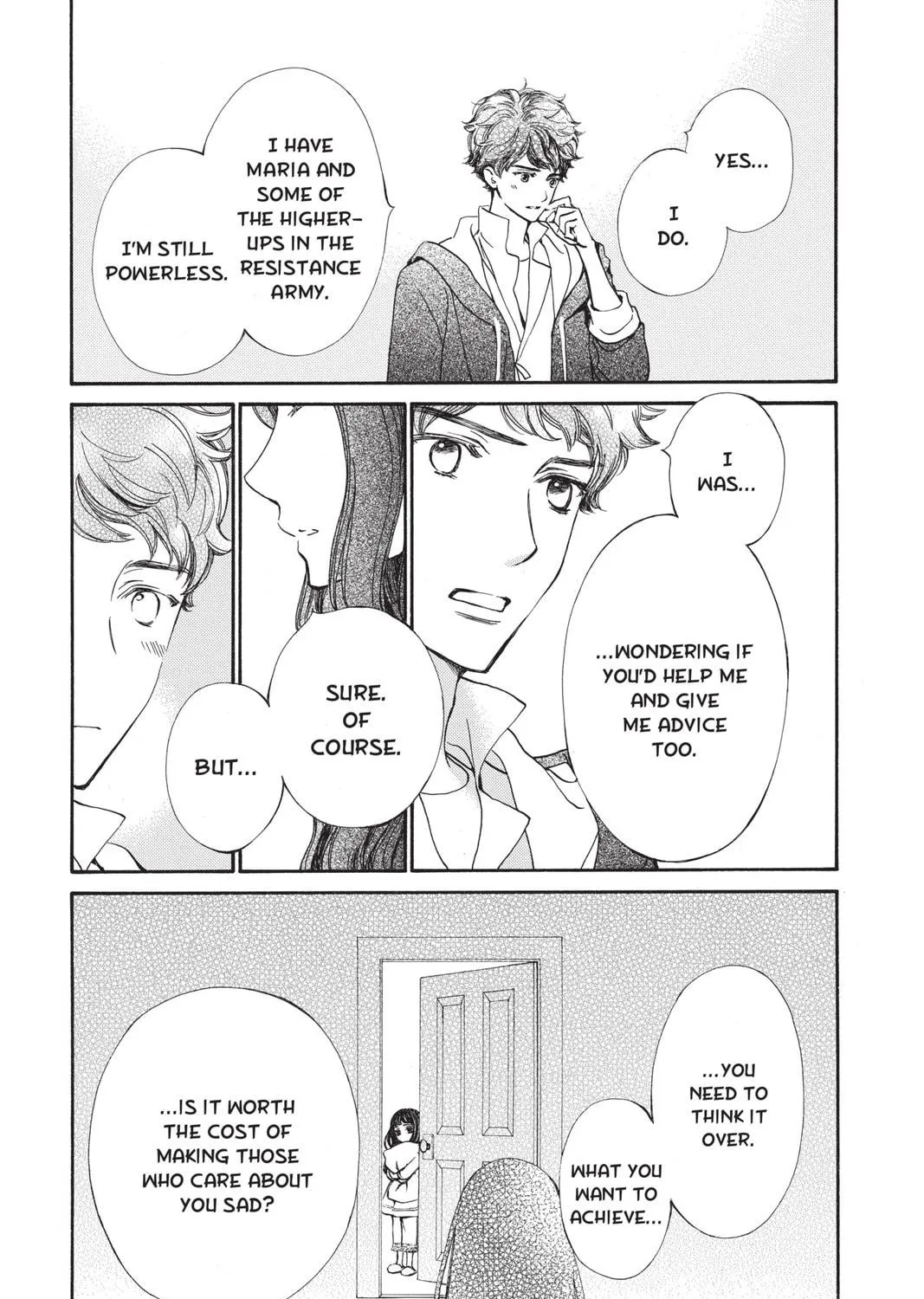 Read Vampire Knight: Memories chapter 37 image 8 on Lezhin