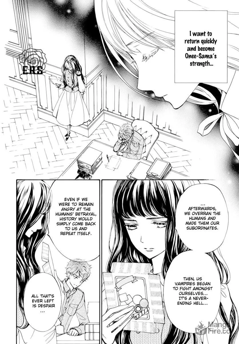 Read Vampire Knight: Memories chapter 38.5 image 14 on Lezhin