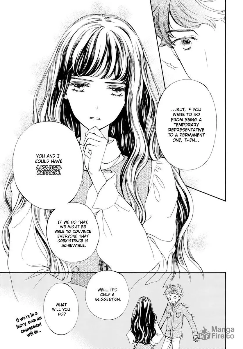 Read Vampire Knight: Memories chapter 38.5 image 17 on Lezhin